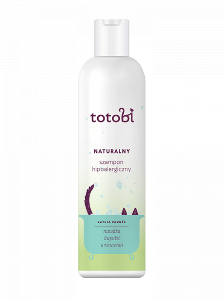 Totobi Naturalny szampon hipoalergiczny 300 ml