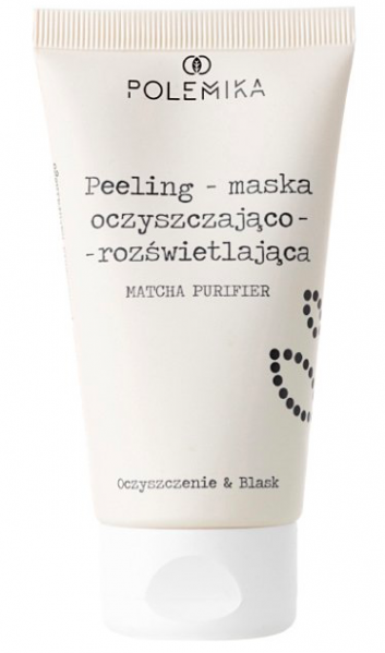 Polemika Peeling Maska oczyszczająco - rozświetlająca 75 ml