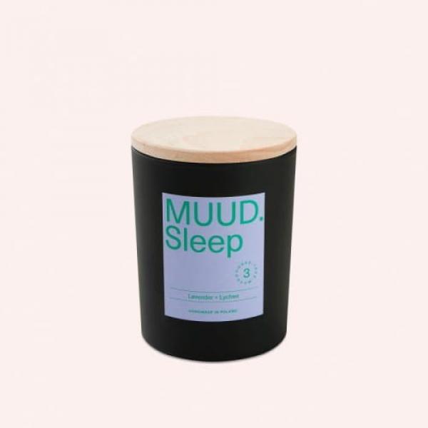 MUUD. Świeca sojowa Sleep 220 ml