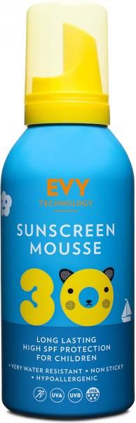 EVY Technology Sunscreen Mousse SPF30 pianka z ochronna filtrem UV SPF30 dla dzieci 150 ml