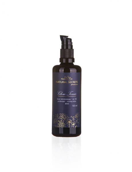 Natural Secrets Tonizująca kuracja rozjaśniająca Glow tonic 100 ml