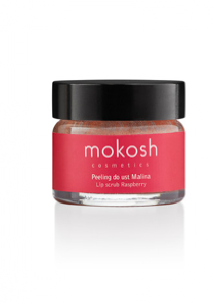 Mokosh Peeling do ust Malina 15 ml