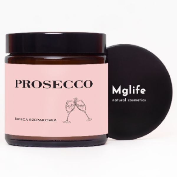 Mglife Świeca Prosecco 120 ml