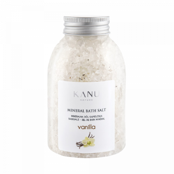 Kanu Nature Sól mineralna wanilia 350 g