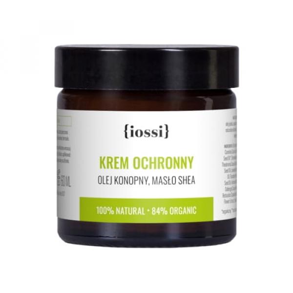 Iossi Krem ochronny Z olejem konopnym i masłem shea 60 ml