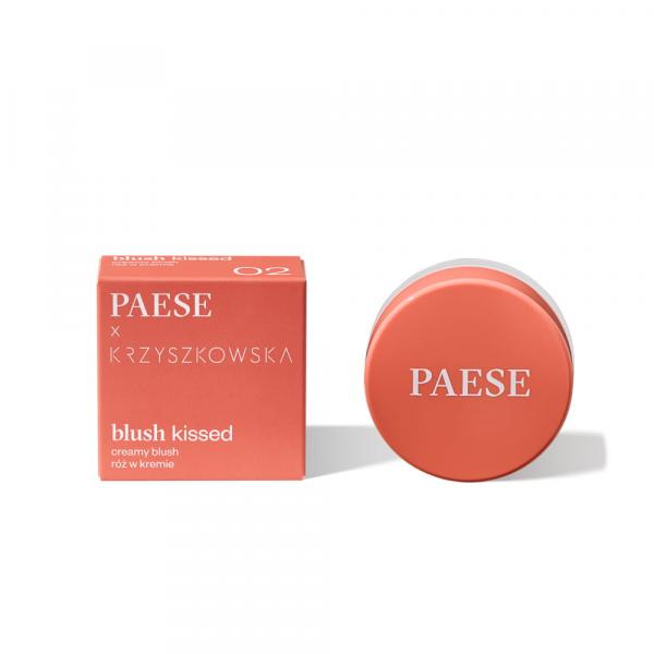 Paese x Krzyszkowska, róż w kremie 02, BLUSH KISSED