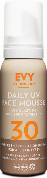 EVY Technology Daily Defense Mousse SPF30 pianka ochronna do twarzy z filtrem UV SPF30 75 ml