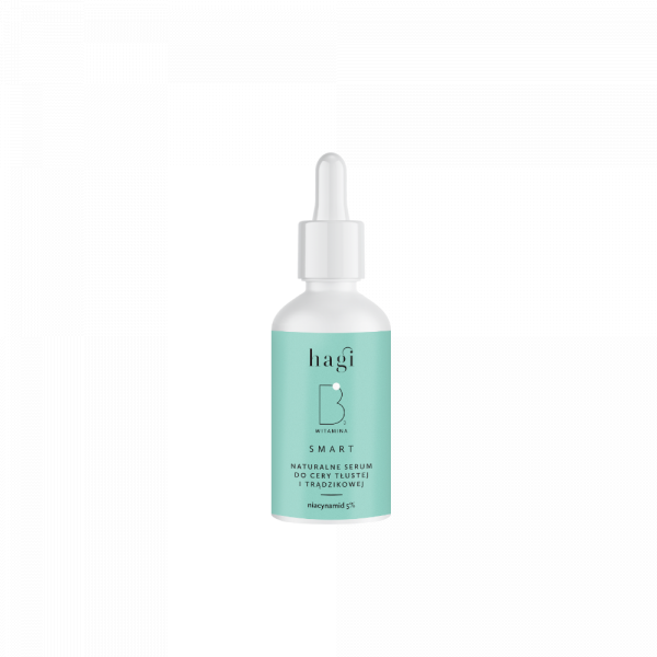 Hagi Smart B - serum do cery tłustej i trądzikowej 30 ml