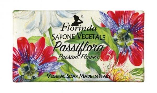 Florinda Kolekcja kwiatowa - mydło w kostce passiflora 100 g