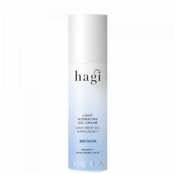 Hagi Aqua zone Lekki krem-żel nawilżający na dzień 50 ml