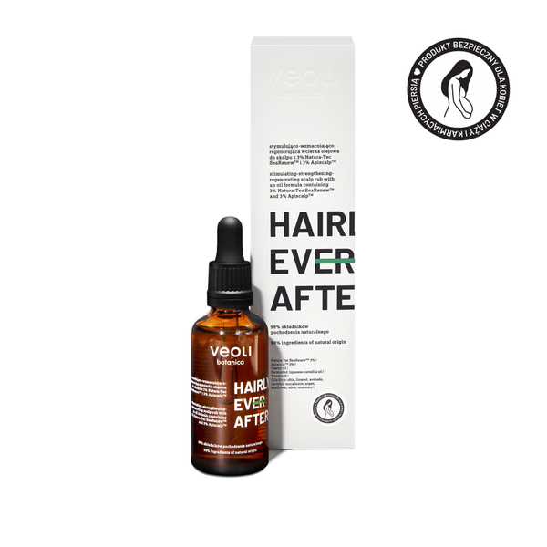 Veoli Botanica Hairly ever after styumulująco- wzmacnijaąco-regenerująca wcierka do skalpu 50 ml