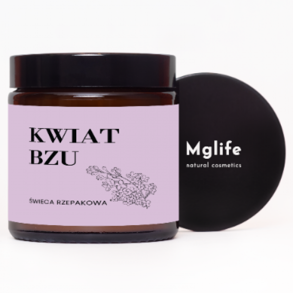 Mglife Świeca Kwiat Bzu 120 ml