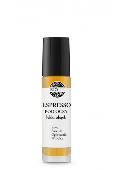 Bioup Lekki olejek pod oczy Espresso 10 ml