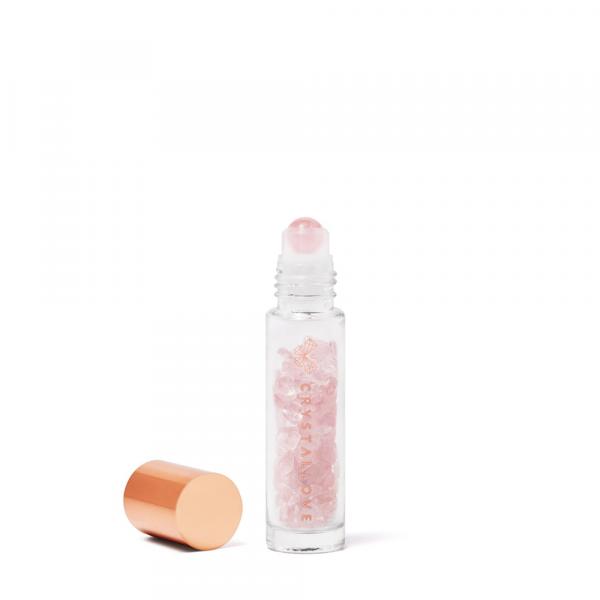 CRYSTALLOVE Buteleczka z kryształami na olejek kwarc różowy 10 ml