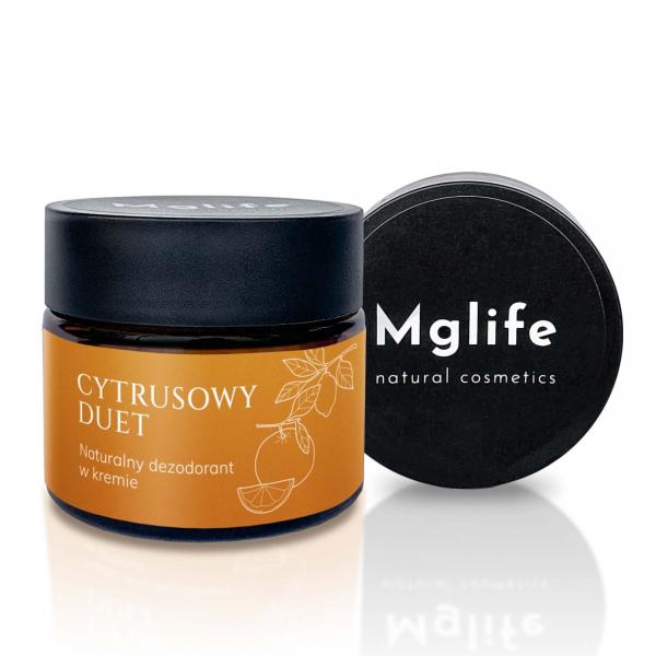 Mglife Dezodorant w kremie cytrusowy duet 50 ml