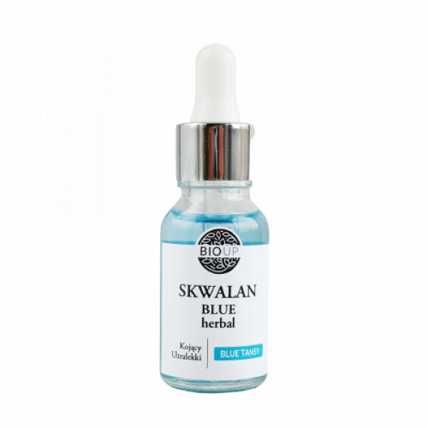 Bioup Skwalan do twarzy Blue tansy 15 ml