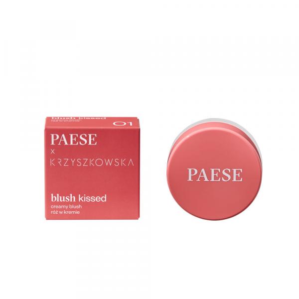 Paese x Krzyszkowska, róż w kremie 01, BLUSH KISSED