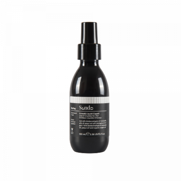 Sendo Liquid Crystal for Hair - Zabezpieczające serum ciekłe kryształki 100 ml