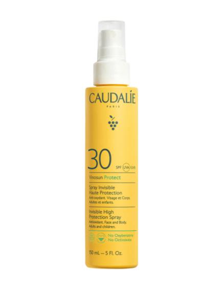 Caudalie Vinosun Protect Niewidoczny spray o wysokiej ochronie SPF30 150 ml