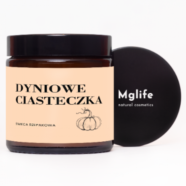 Mglife Świeca Dyniowe ciasteczka 120 ml