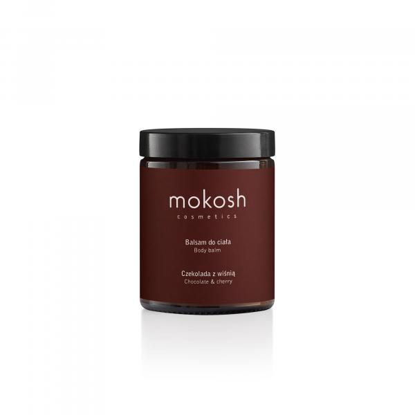 Mokosh Cosmetics Balsam do ciała Czekolada z wiśnią 180 ml