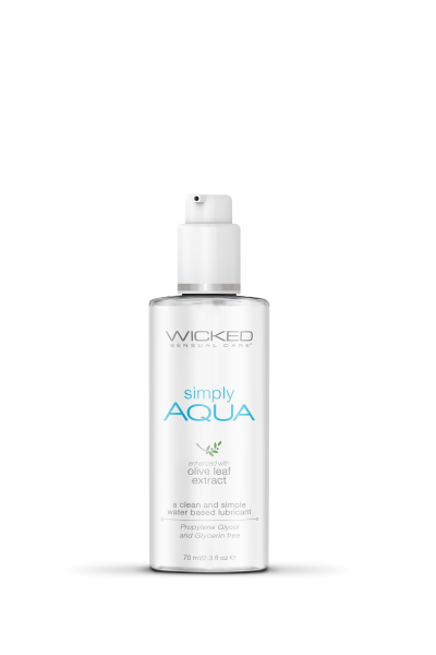 Wicked Simply aqua lubrykant 70 ml