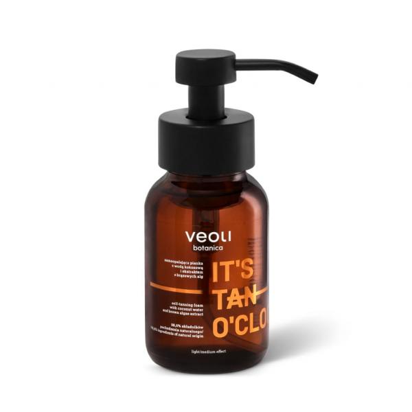 Veoli Botanica It's Tan O'clock - Samoopalająca pianka z wodą kokosową i ekstraktem z brązowych alg 240 ml