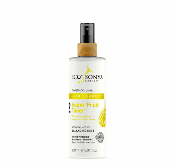 Eco by Sonya Super Fruit Toner Tonizująca mgiełka do twarzy 150 ml