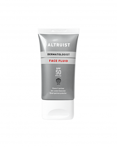 Altruist Sunscreen Fluid SPF50 krem przeciwsłoneczny do twarzy SPF50 50 ml