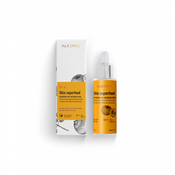 Alkmie Skin superfood multiwitaminowy olejek 30 ml OUTLET USZKODZONE OPAKOWANIE