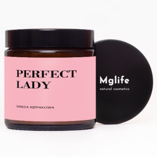 Mglife Świeca Perfect Lady 120 ml