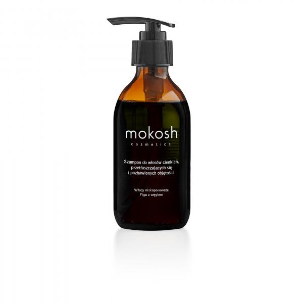 Mokosh Szampon do włosów niskoporowate 200 ml