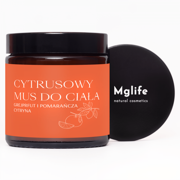 Mglife Mus do ciała cytrusowy 120 ml