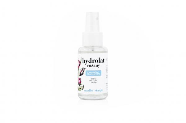 MydłoStacja Hydrolat różany 50 ml