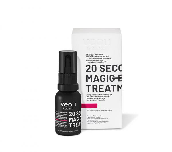 Veoli Botanica 20 Secons Magic Eye Treatmen - Liftingująco naprawcze, transformujące serum pod oczy i na powieki 15 ml