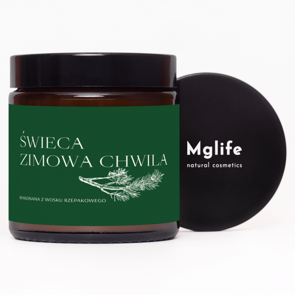 Mglife Świeca zimowa chwila 120 ml