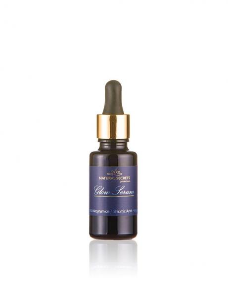 Natural Secrets Aktywne serum korygujące Glow serum 20 ml