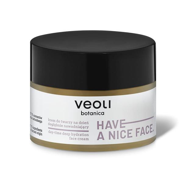 Veoli Botanica Have A Nice Face - Krem do twarzy na dzień dogłębnie nawadniający 50 ml