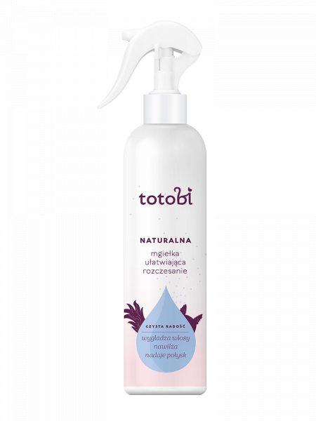 Totobi Naturalna mgiełka ułatwiająca rozczesywanie 300 ml