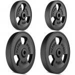 Zestaw obciążeń gumowanych 60 kg / 2 x 20 kg + 2 x 10 kg - Marbo Sport