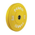 Obciążenie olimpijskie gumowane CBR15 15 kg - HMS