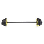 Zestaw SBP15 - sztanga fitness 20 kg do treningu Pump - HMS