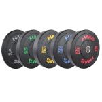 Obciążenie olimpijskie gumowane HTBR15 15 kg - HMS