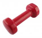 Hantel żeliwny pokryty winylem 2 kg - HMS