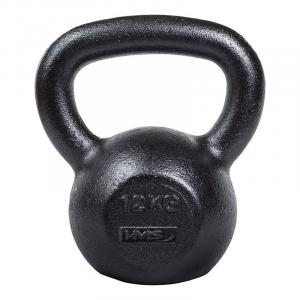 Hantla kettlebell żeliwna KZG 12 kg - HMS