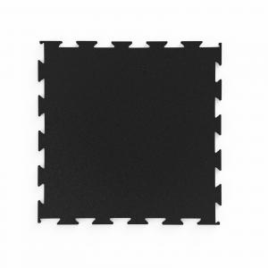 Profesjonalna podłoga pod wolne ciężary Premium puzzle czarna - Marbo Sport