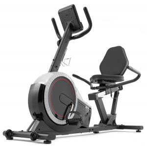 Rower poziomy HS-060L Pulse srebrny - Hop Sport