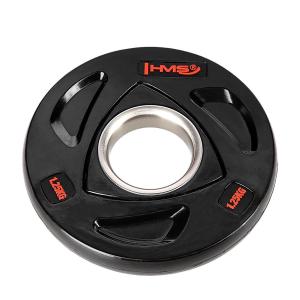 Obciążenie olimpijskie gumowane TOX01 1,25 kg - HMS