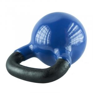 Hantla winylowa żeliwna kettlebell 24 kg - HMS