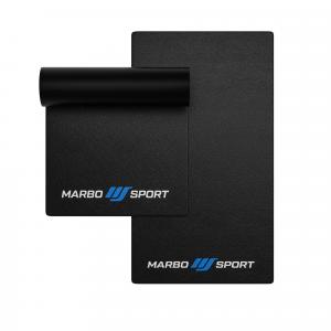 Mata PVC pod sprzęt fitness 1600 x 900 x 6 mm - Marbo Sport
